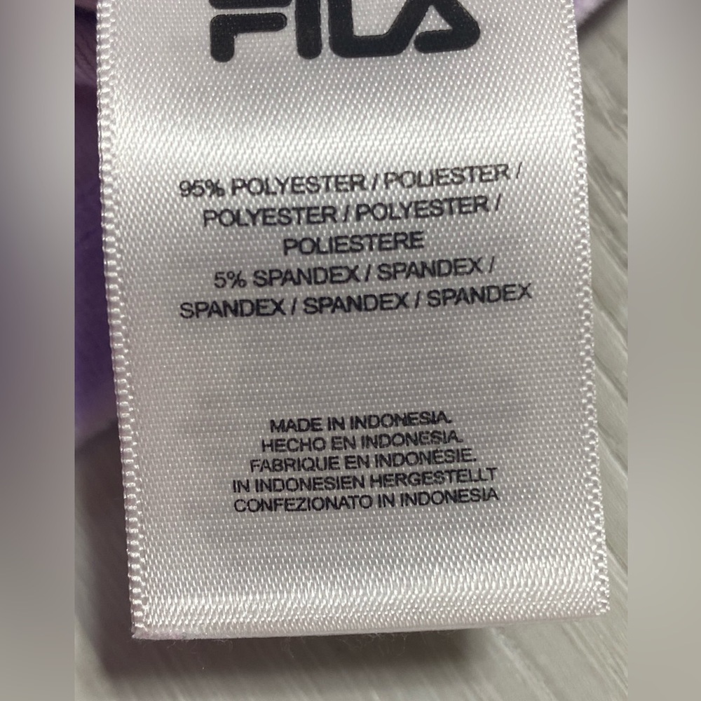 Fila Dylana Lavender Velour Camisole Dress, size M - Picture 6 of 10